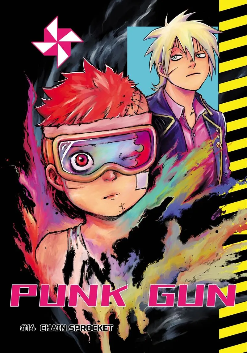 Punk Gun Chapter 14 page 1