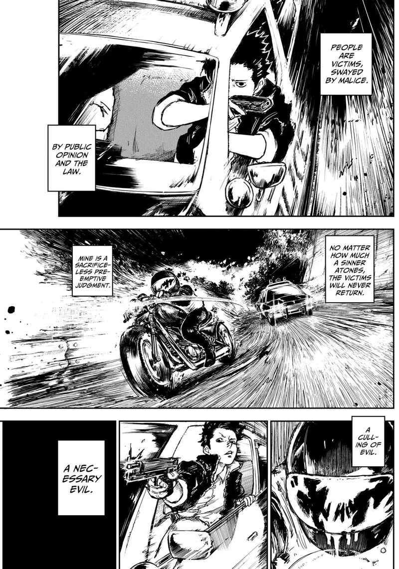 Punk Gun Chapter 15 page 9