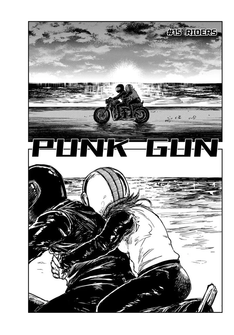Punk Gun Chapter 15 page 1