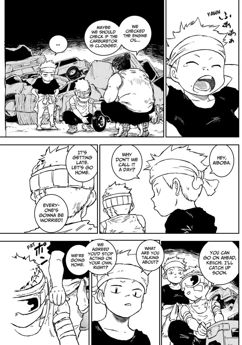 Punk Gun Chapter 15 page 15