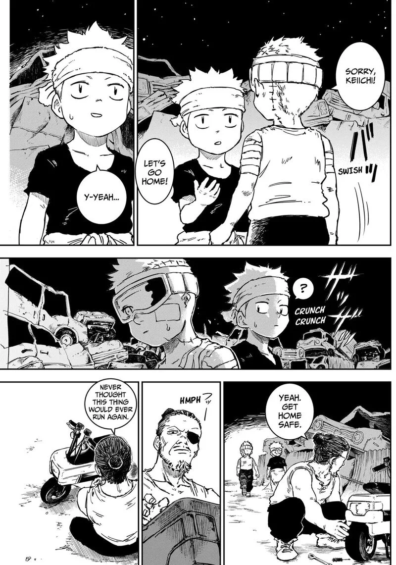 Punk Gun Chapter 15 page 17