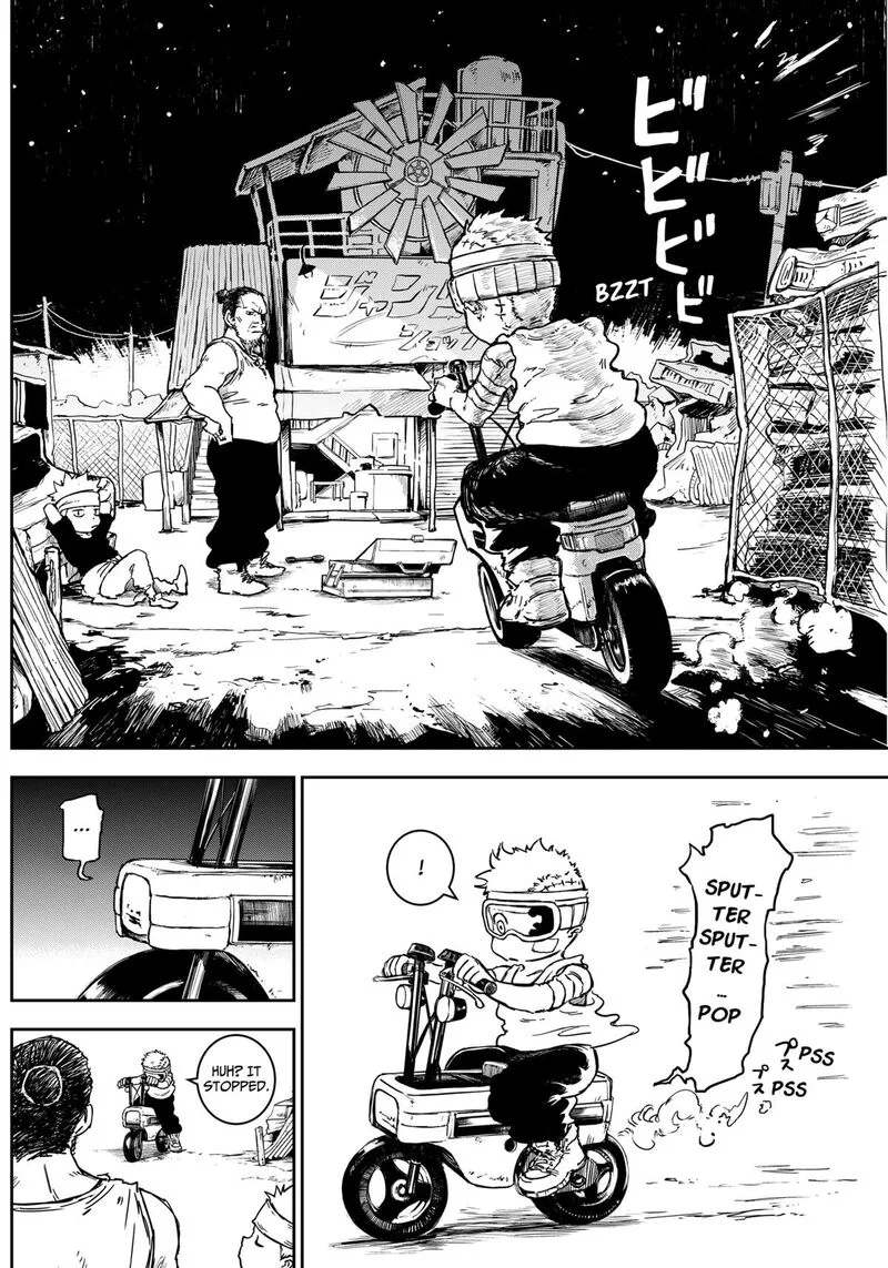 Punk Gun Chapter 15 page 14