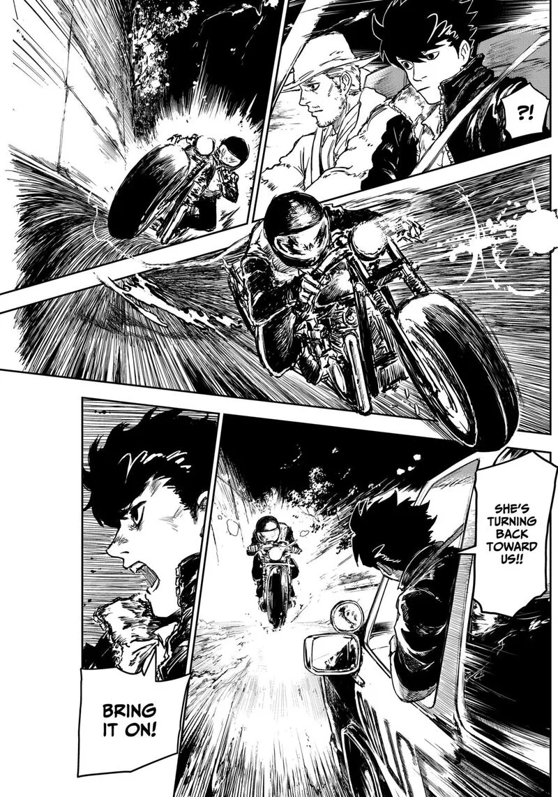 Punk Gun Chapter 15 page 13