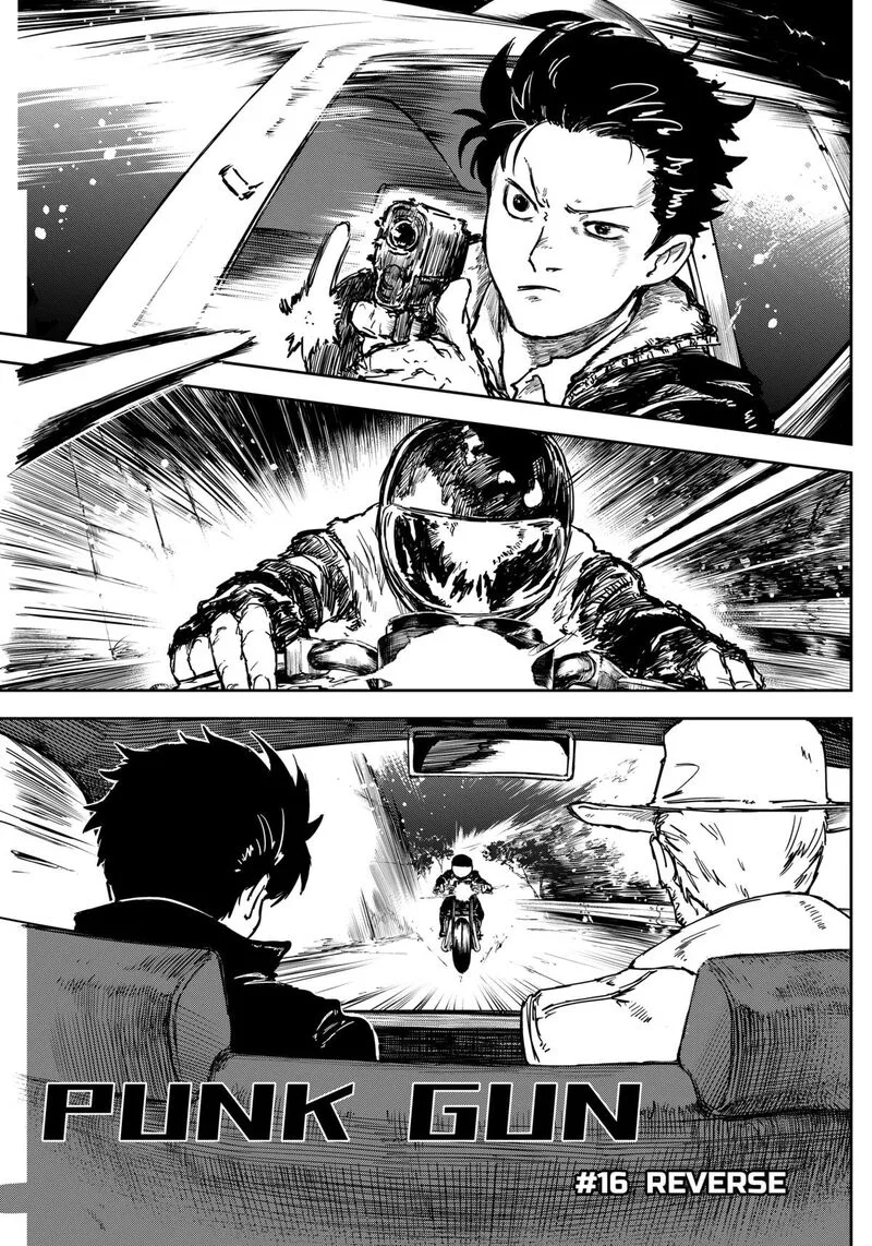 Punk Gun Chapter 16 page 1