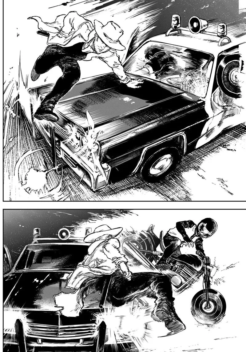Punk Gun Chapter 16 page 9