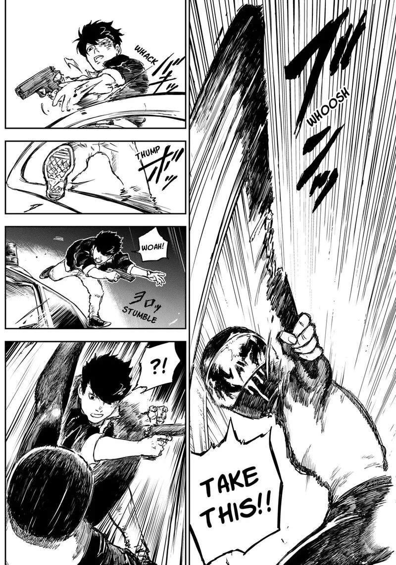 Punk Gun Chapter 16 page 11