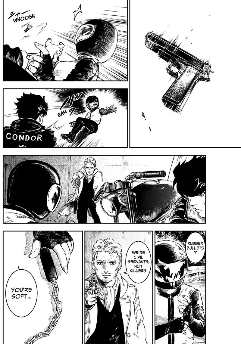 Punk Gun Chapter 17 page 3
