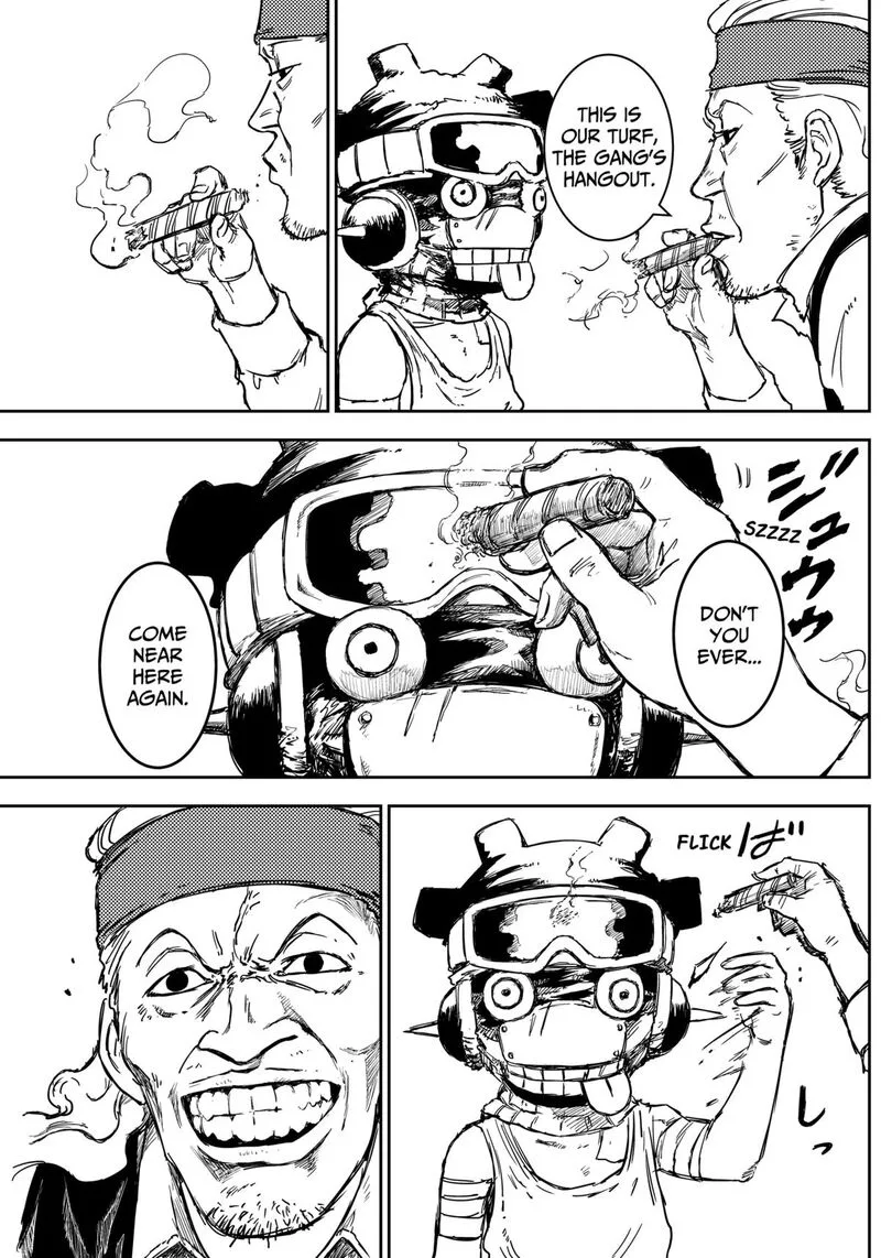 Punk Gun Chapter 17 page 17