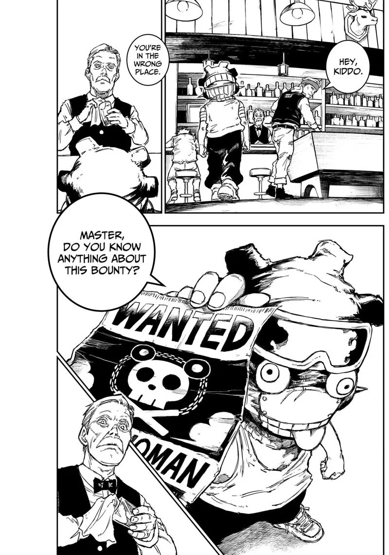 Punk Gun Chapter 17 page 15