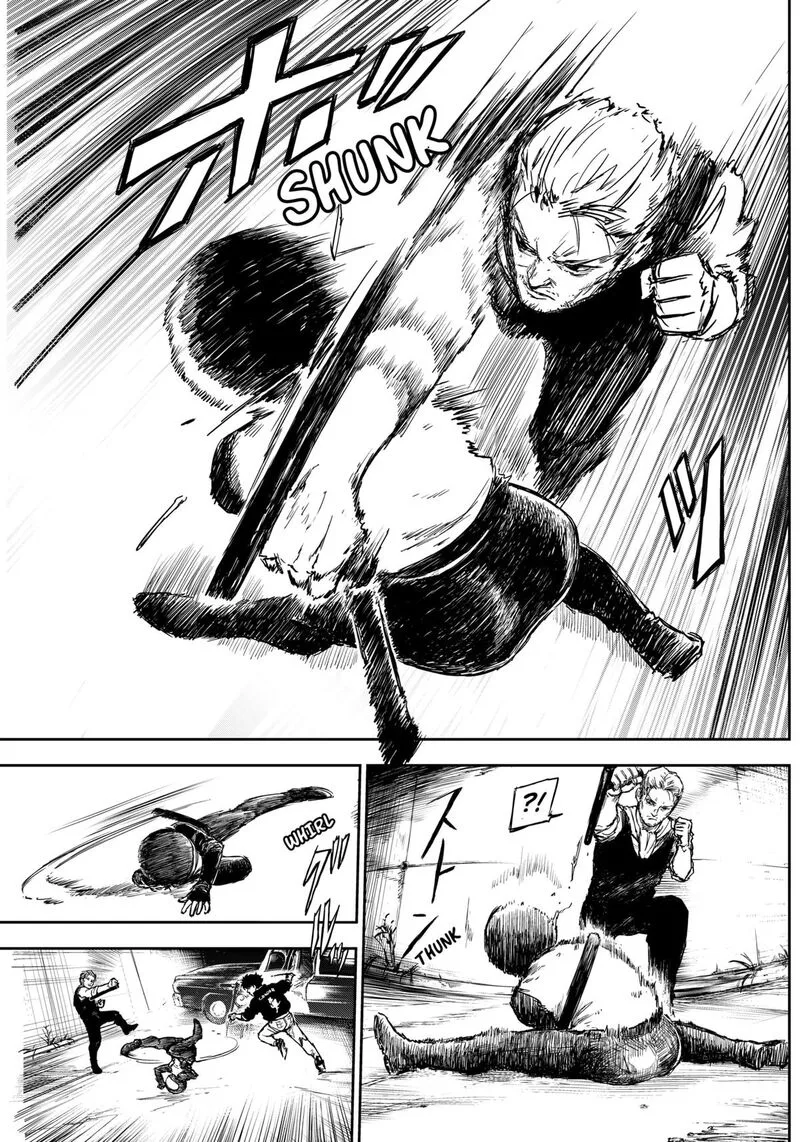 Punk Gun Chapter 17 page 8