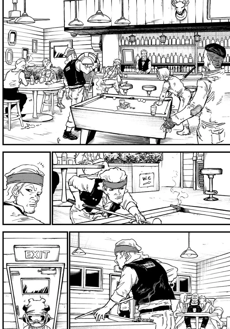 Punk Gun Chapter 17 page 14