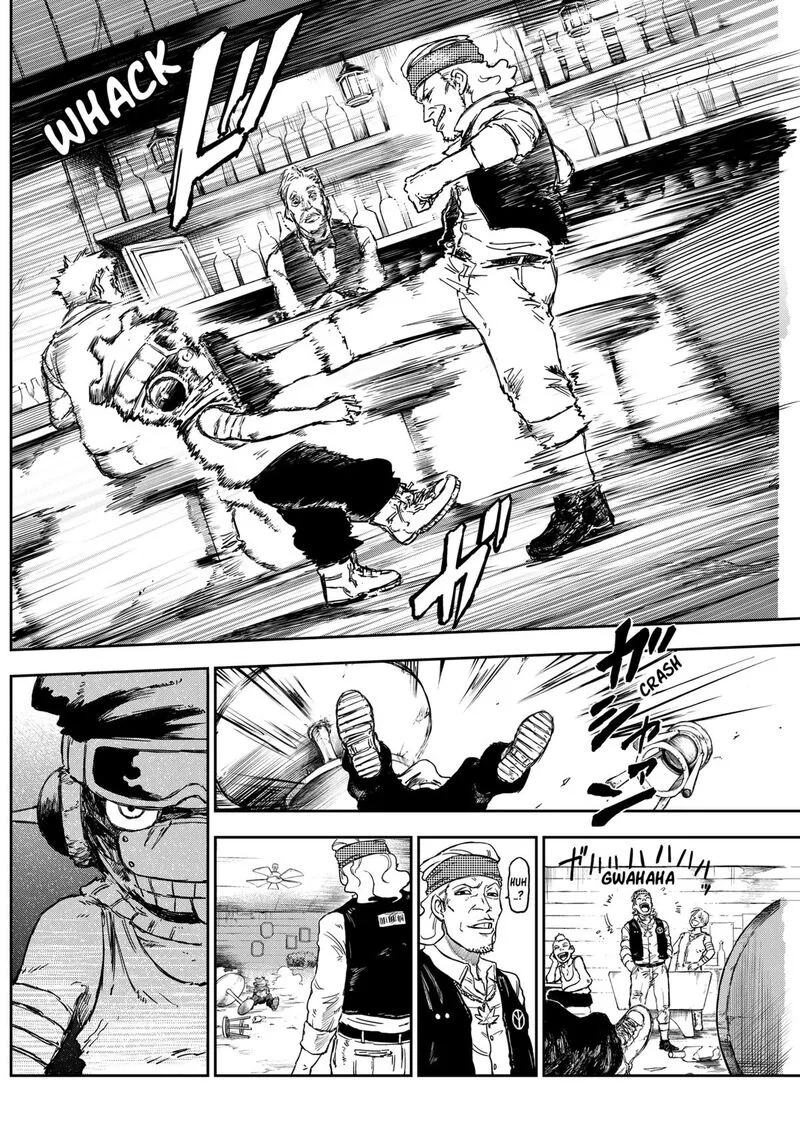 Punk Gun Chapter 17 page 18