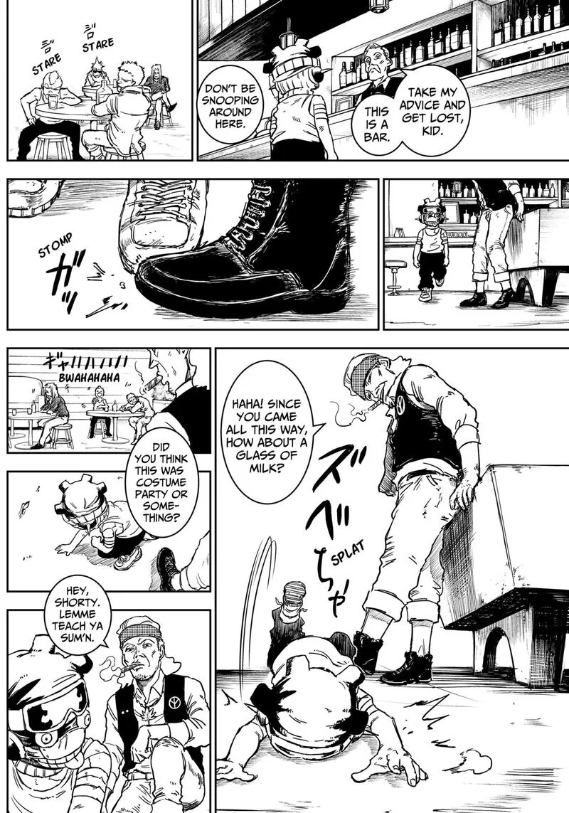 Punk Gun Chapter 17 page 16