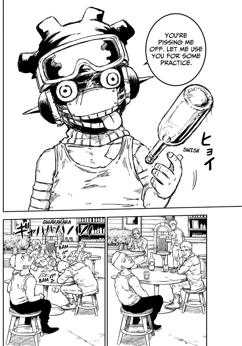 Punk Gun Chapter 18 page 2