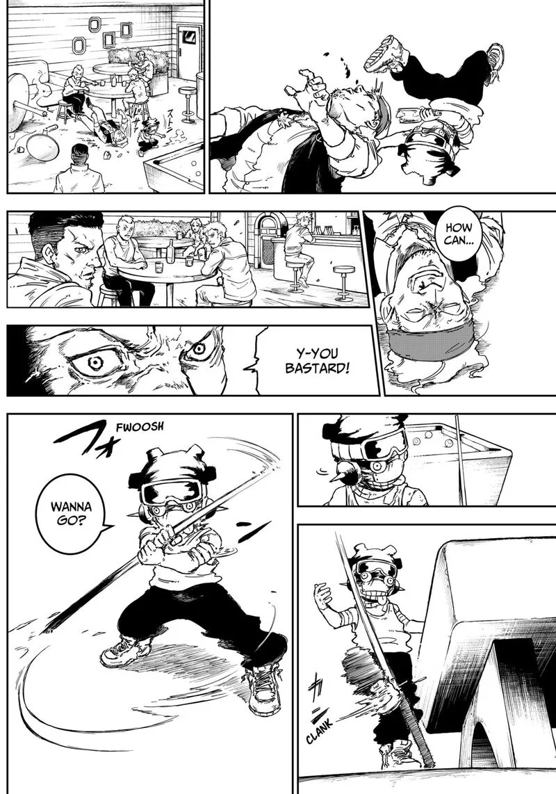 Punk Gun Chapter 18 page 4