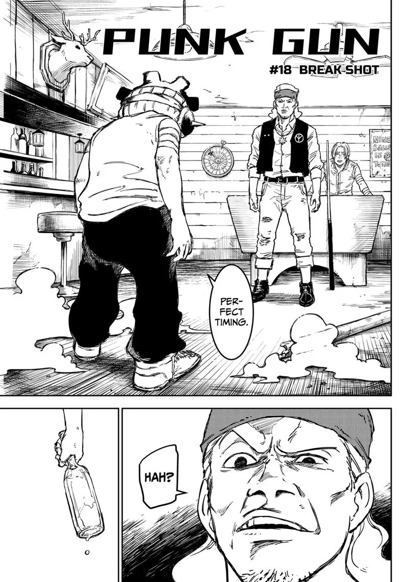 Punk Gun Chapter 18 page 1