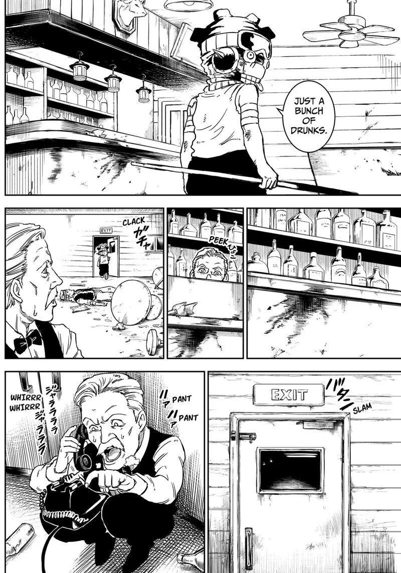 Punk Gun Chapter 18 page 15