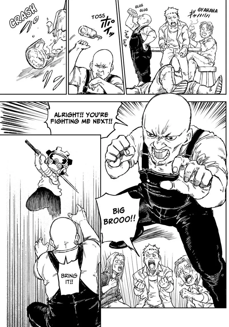 Punk Gun Chapter 18 page 8