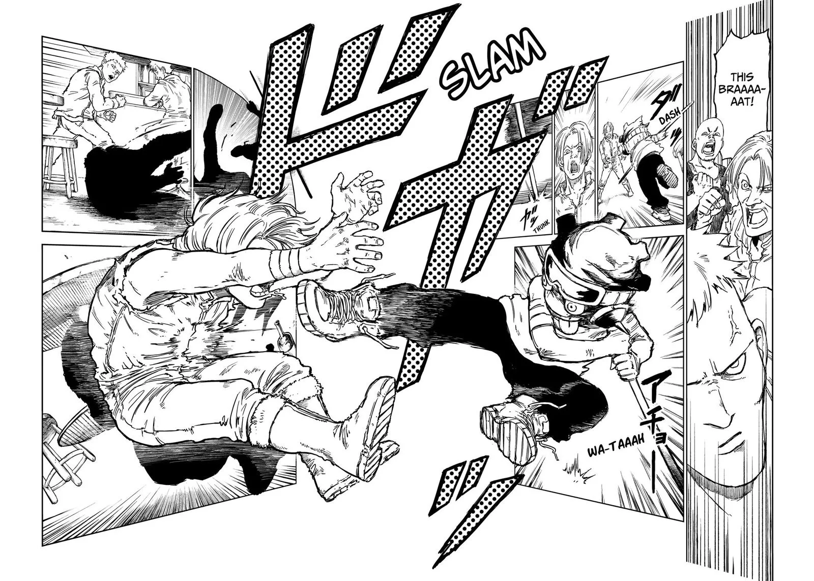 Punk Gun Chapter 18 page 6