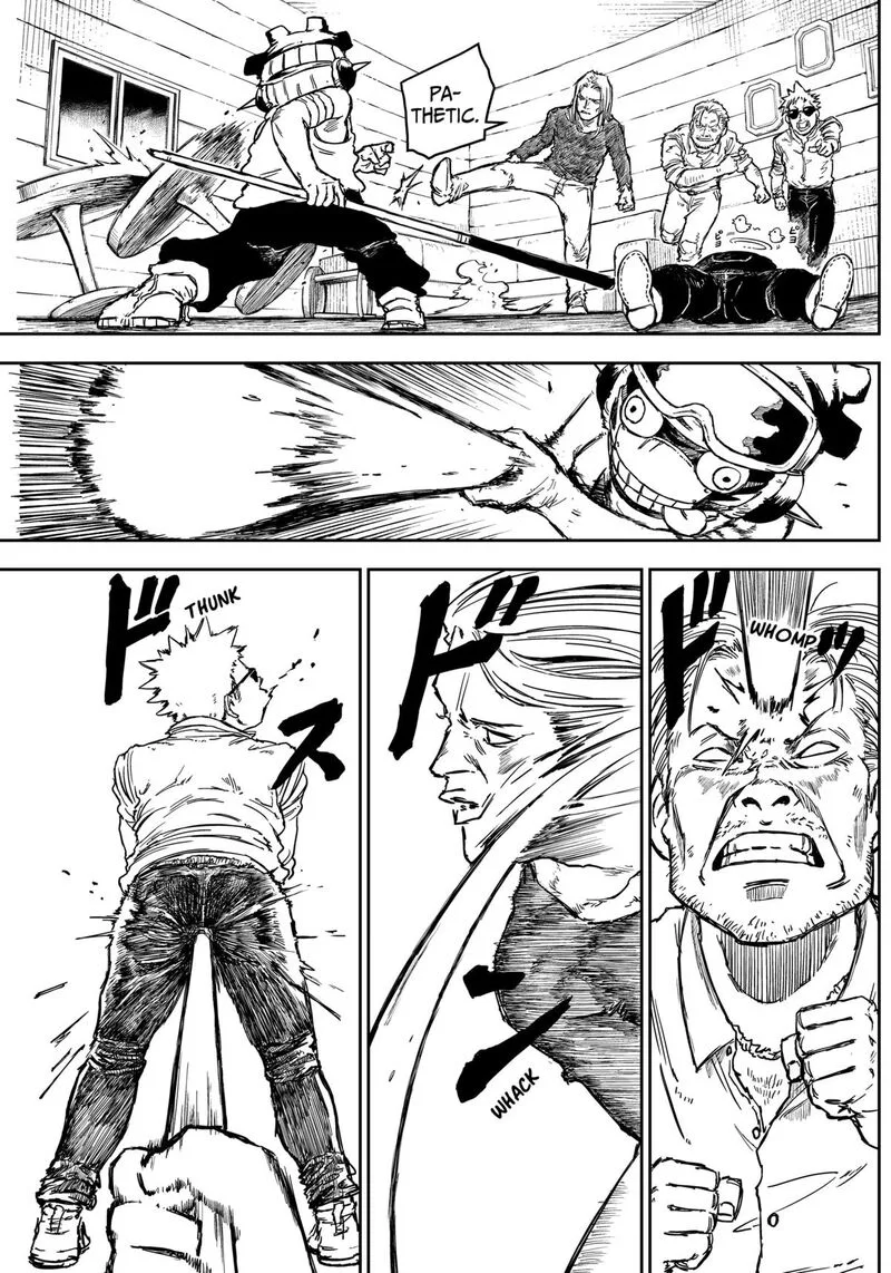 Punk Gun Chapter 18 page 10