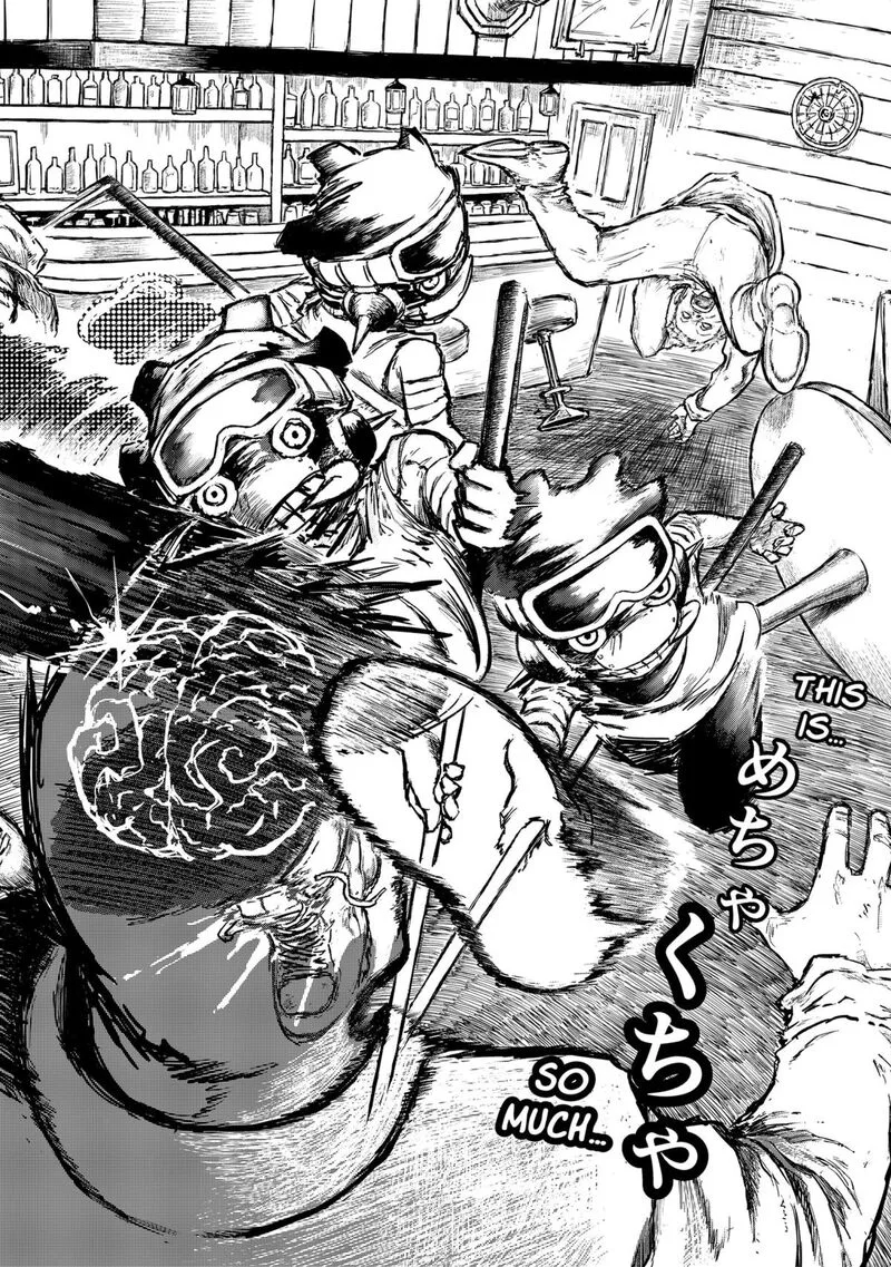 Punk Gun Chapter 18 page 11