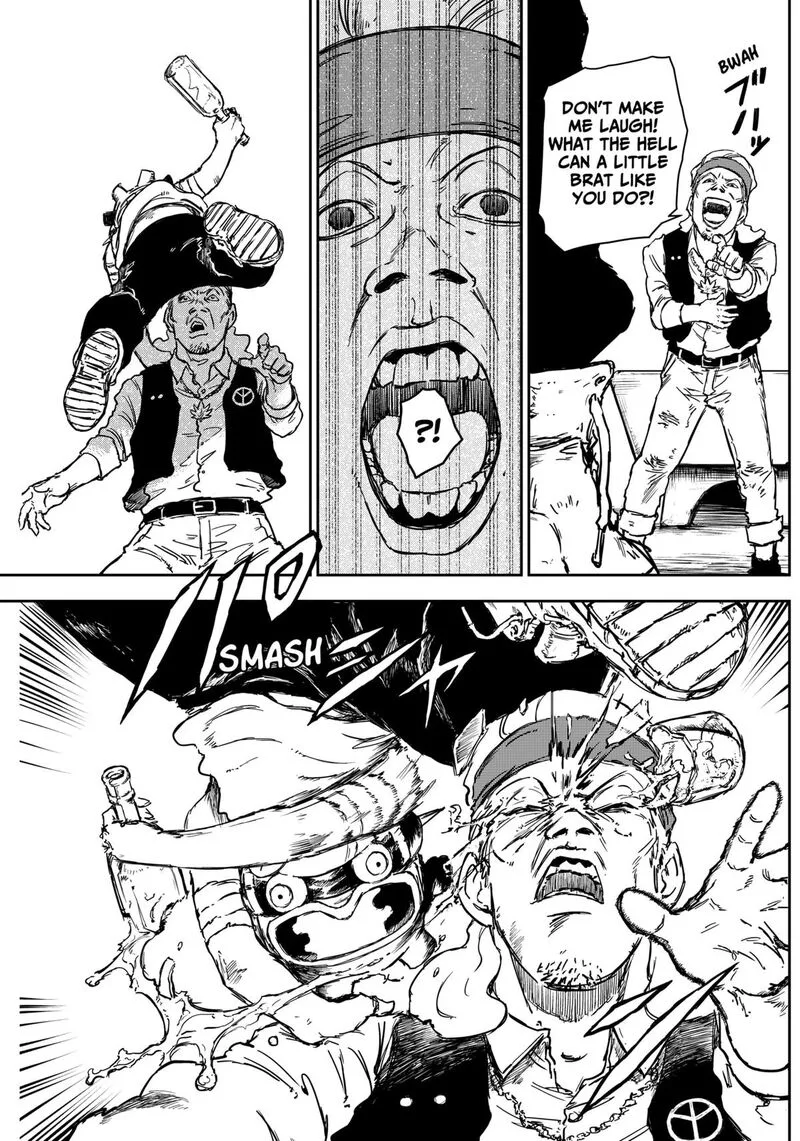 Punk Gun Chapter 18 page 3