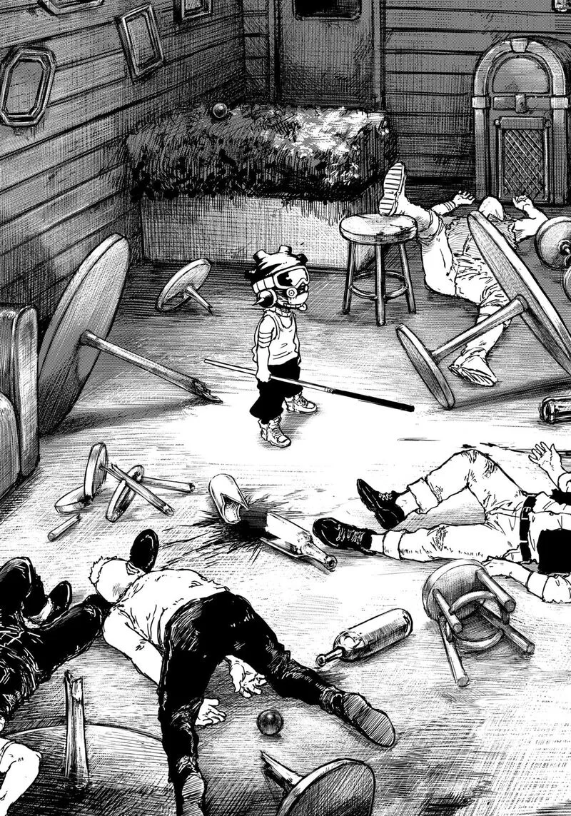 Punk Gun Chapter 18 page 14