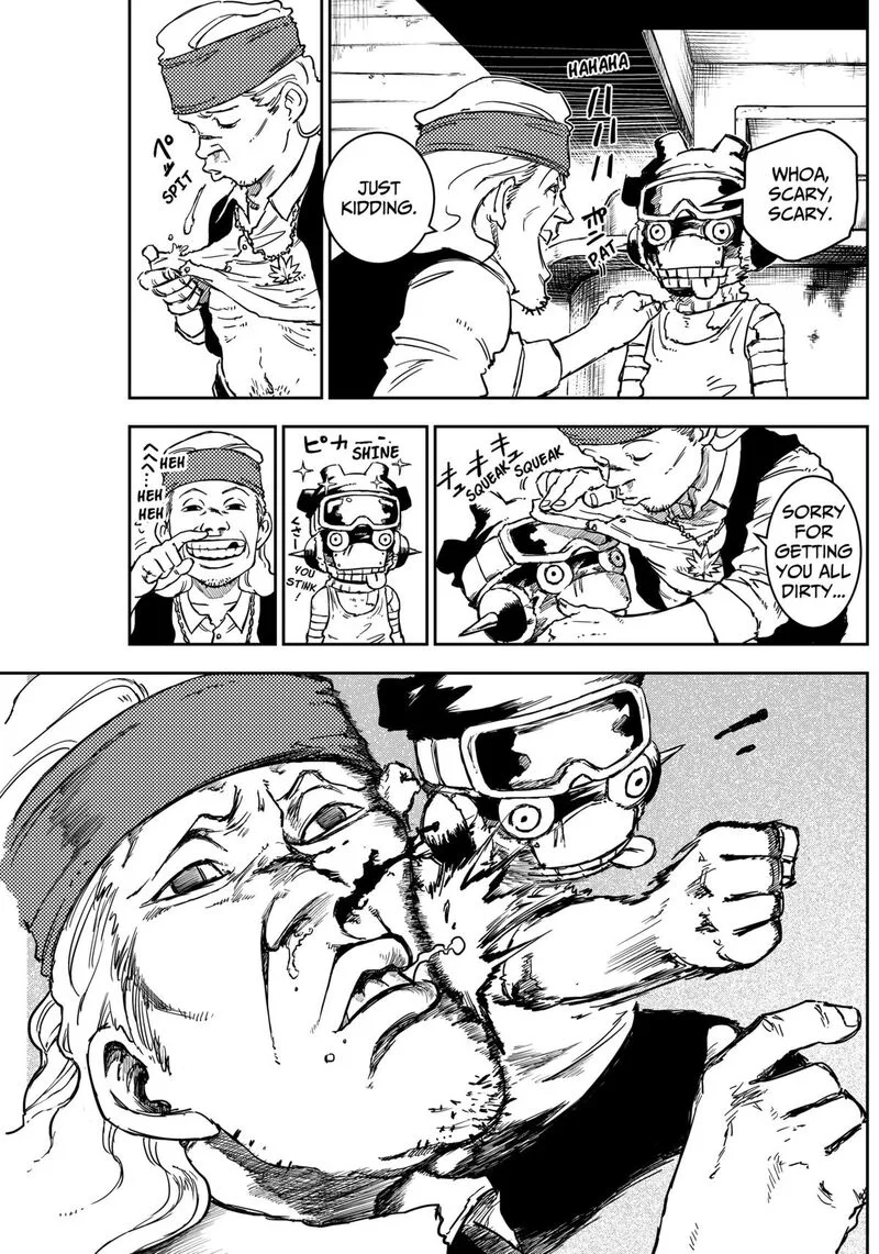 Punk Gun Chapter 19 page 9