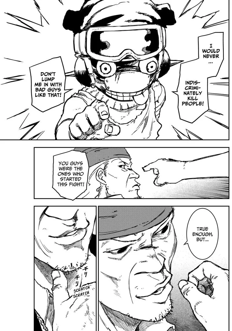 Punk Gun Chapter 19 page 7