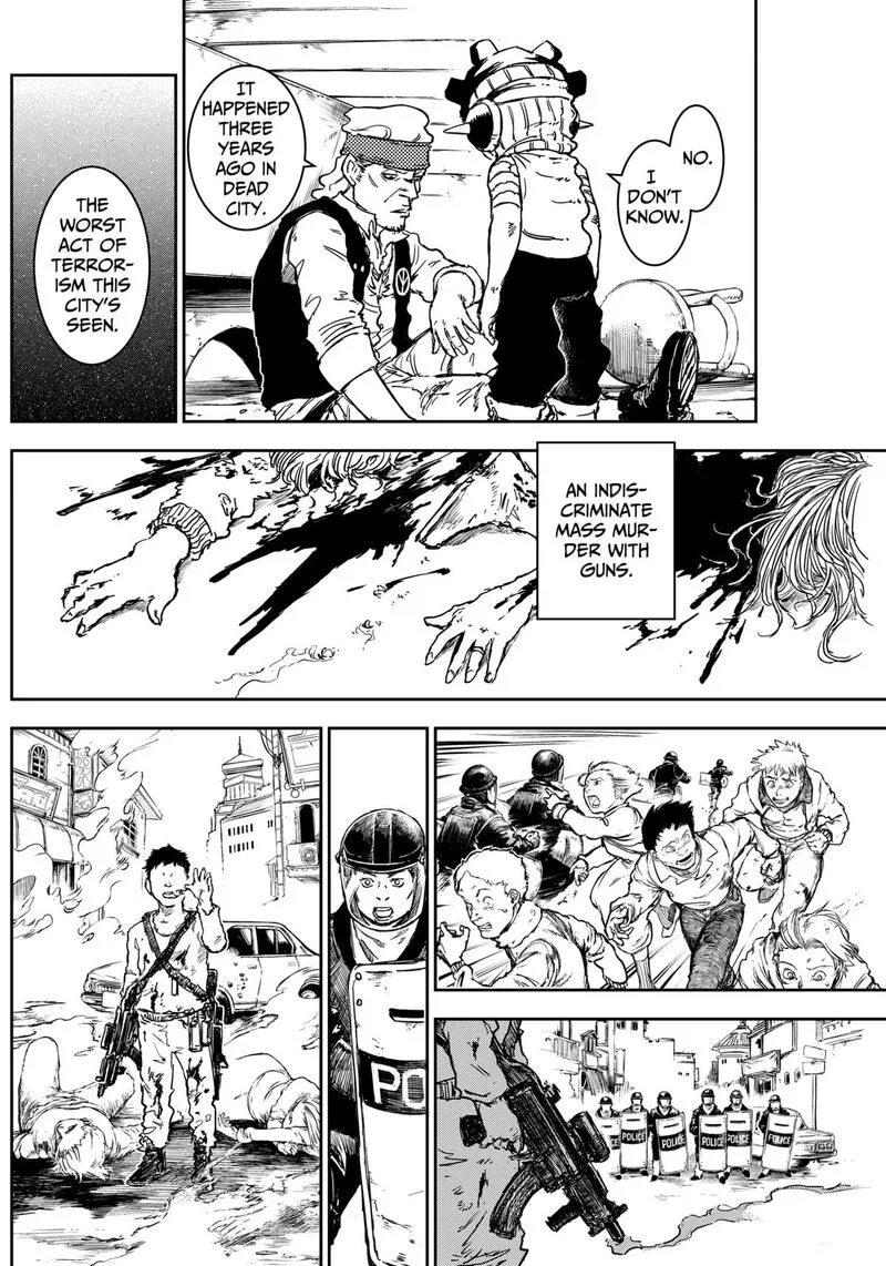 Punk Gun Chapter 19 page 4