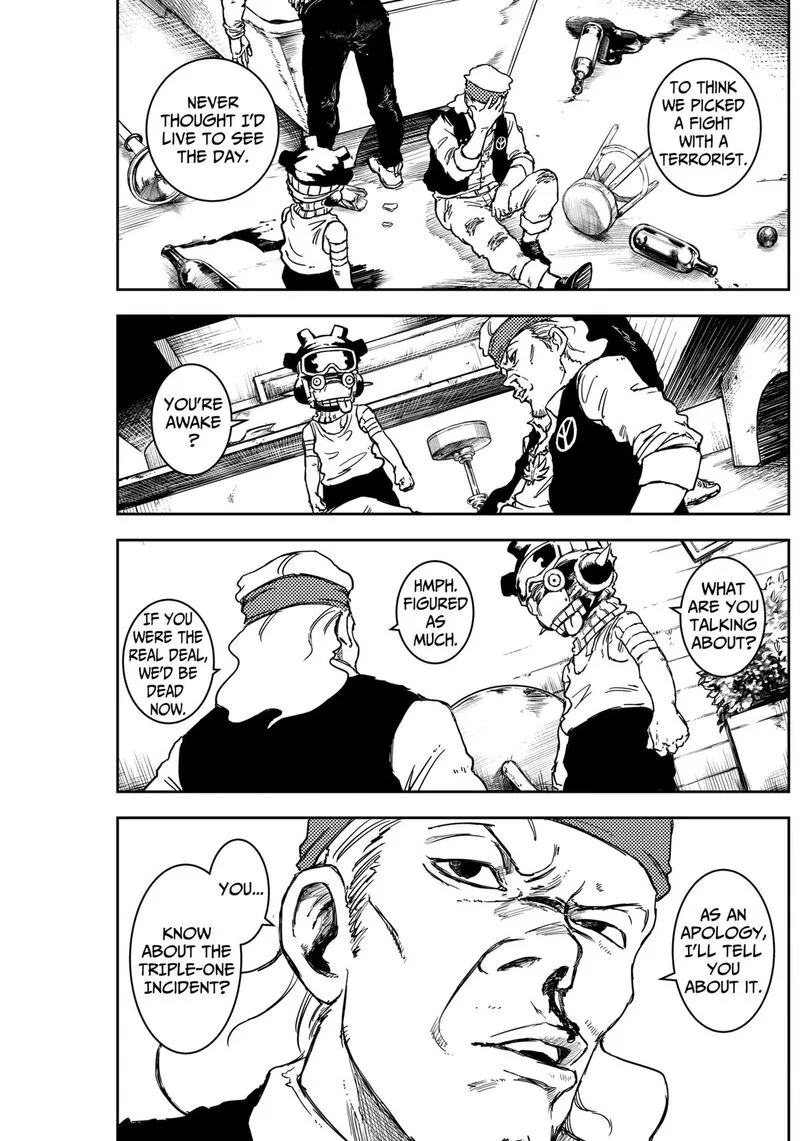 Punk Gun Chapter 19 page 3