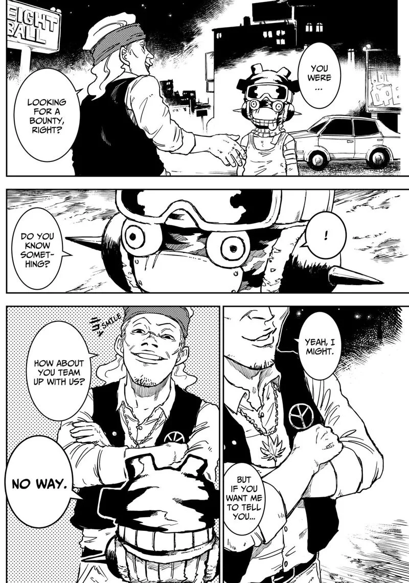 Punk Gun Chapter 19 page 14