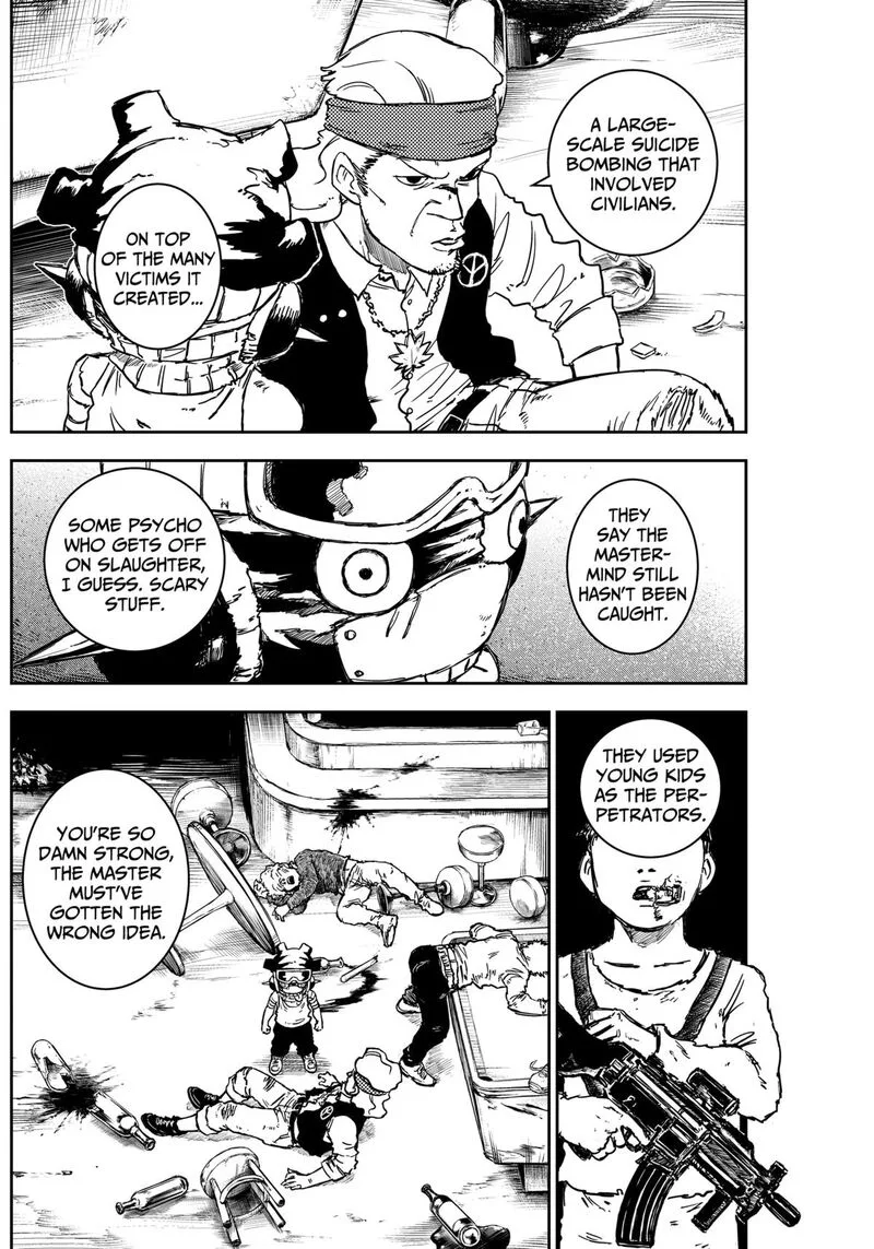 Punk Gun Chapter 19 page 6