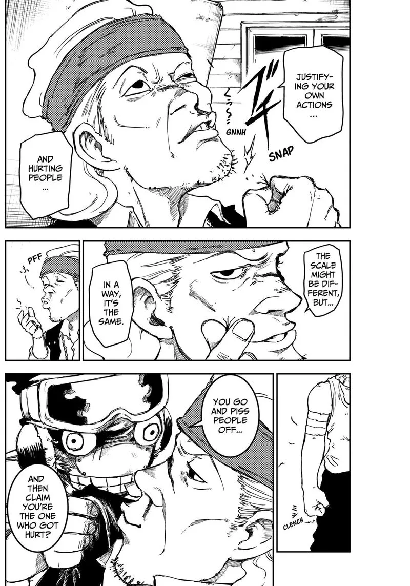 Punk Gun Chapter 19 page 8