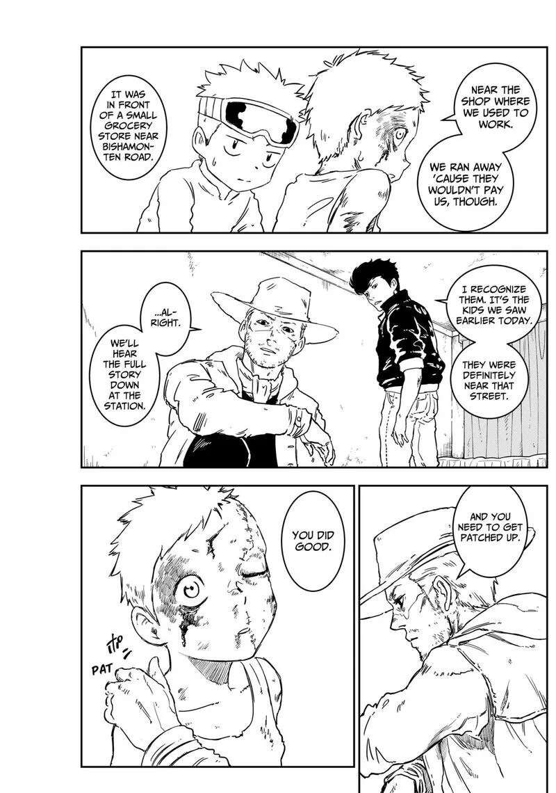 Punk Gun Chapter 2 page 5