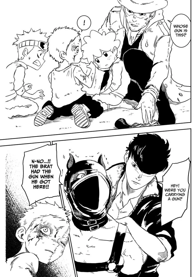 Punk Gun Chapter 2 page 3
