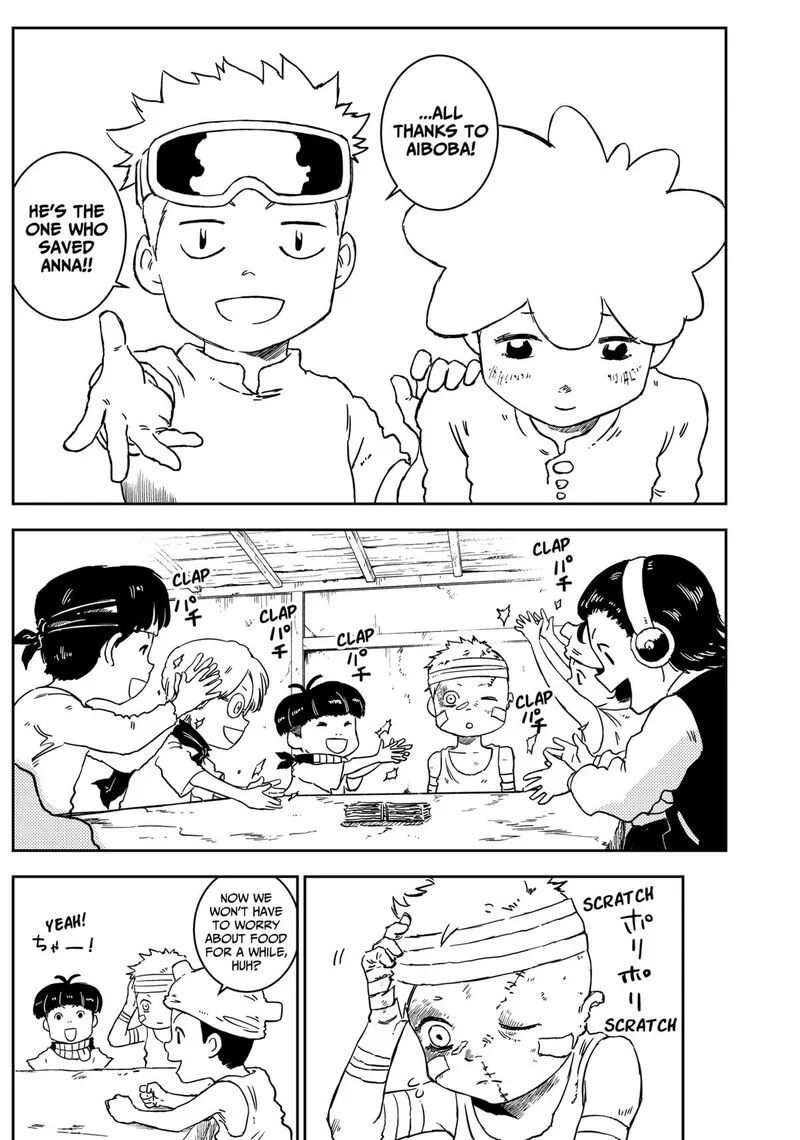 Punk Gun Chapter 2 page 10