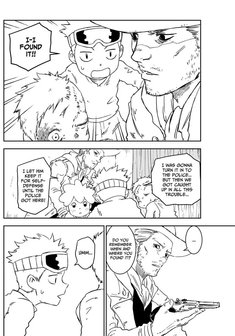 Punk Gun Chapter 2 page 4