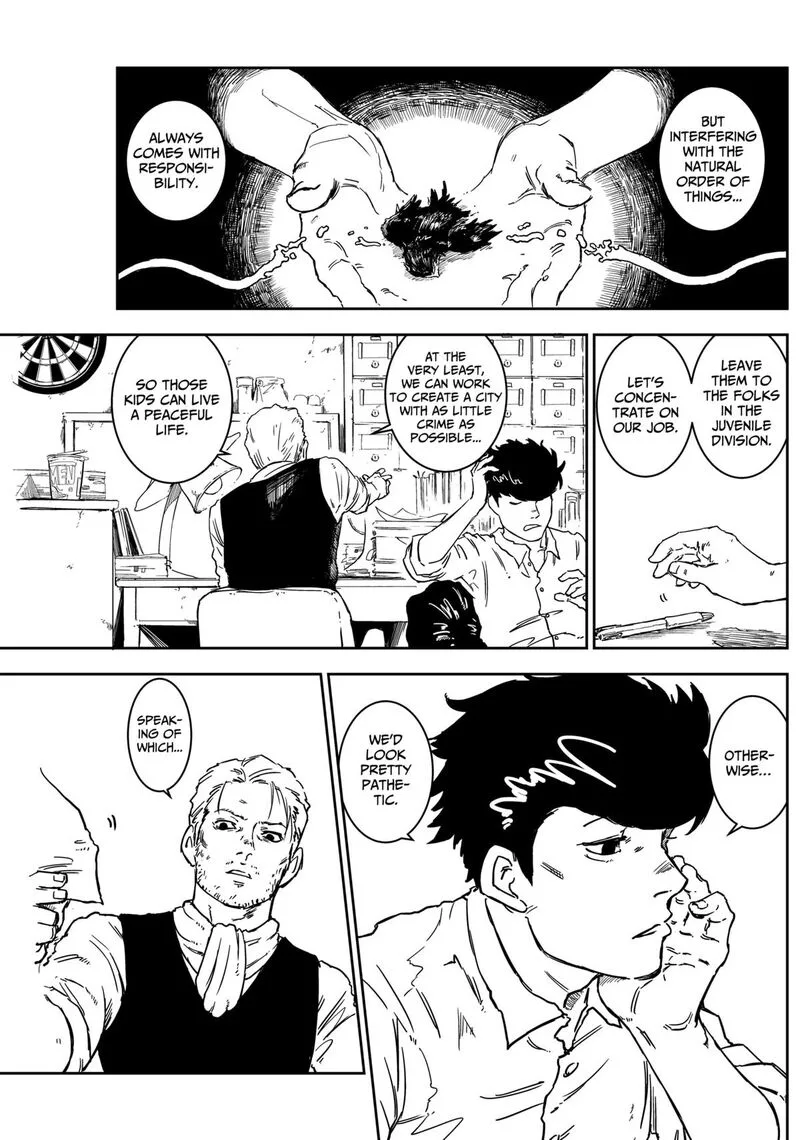Punk Gun Chapter 2 page 23
