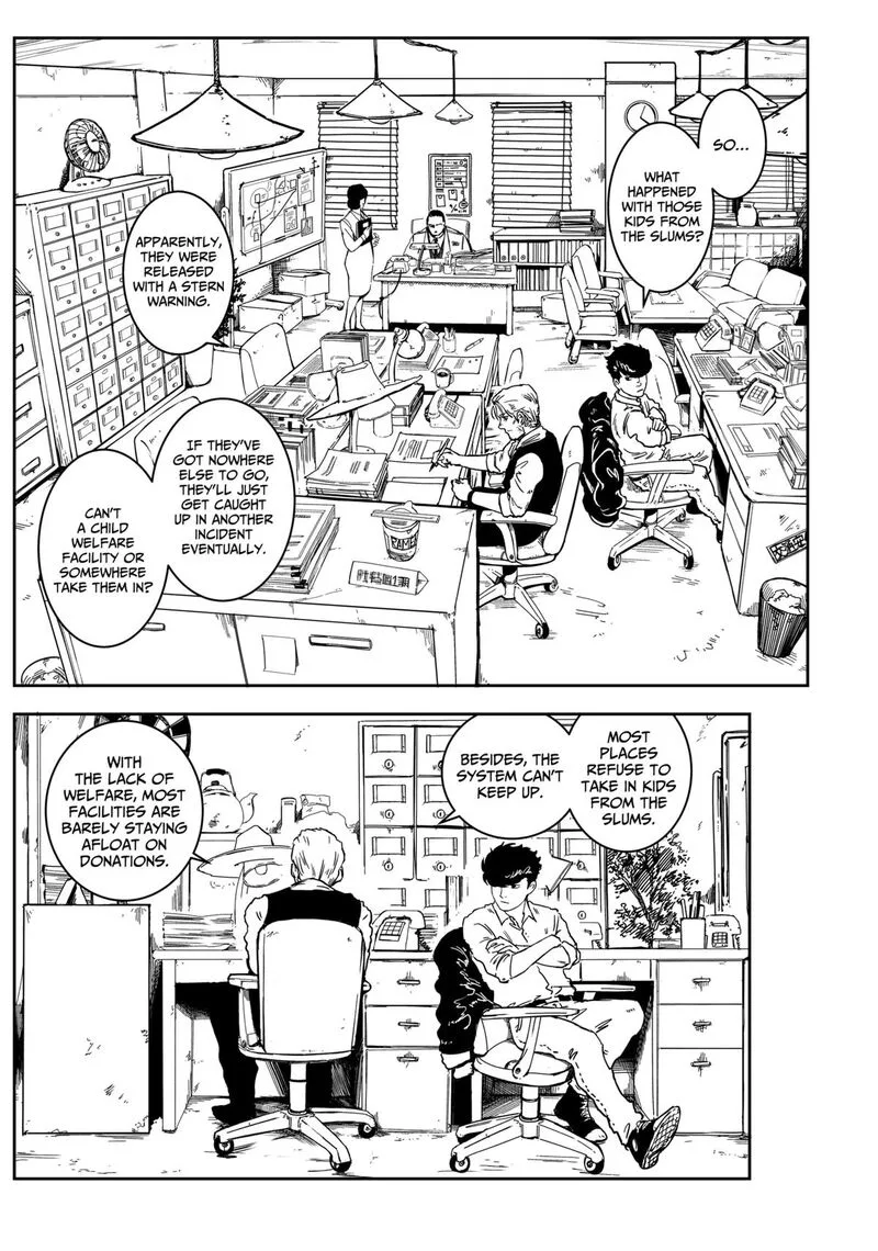 Punk Gun Chapter 2 page 20