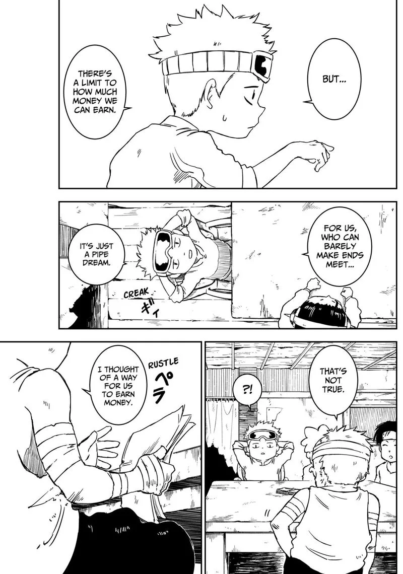Punk Gun Chapter 2 page 13