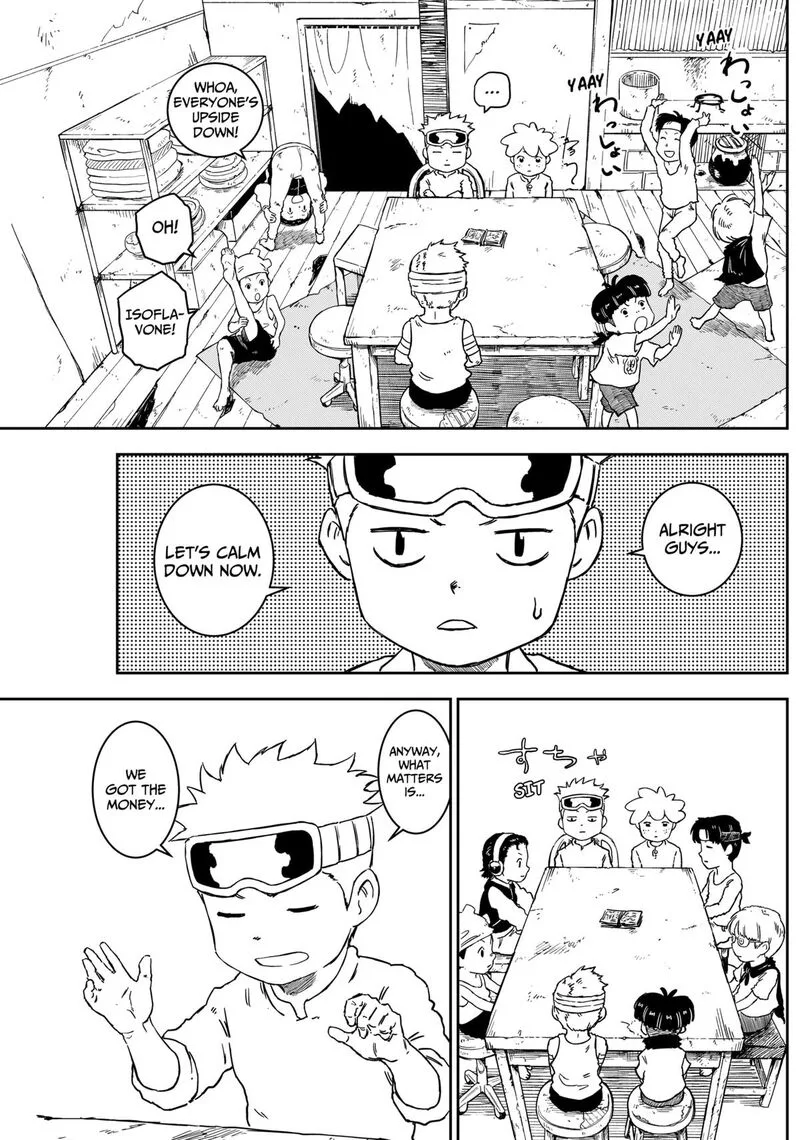 Punk Gun Chapter 2 page 9
