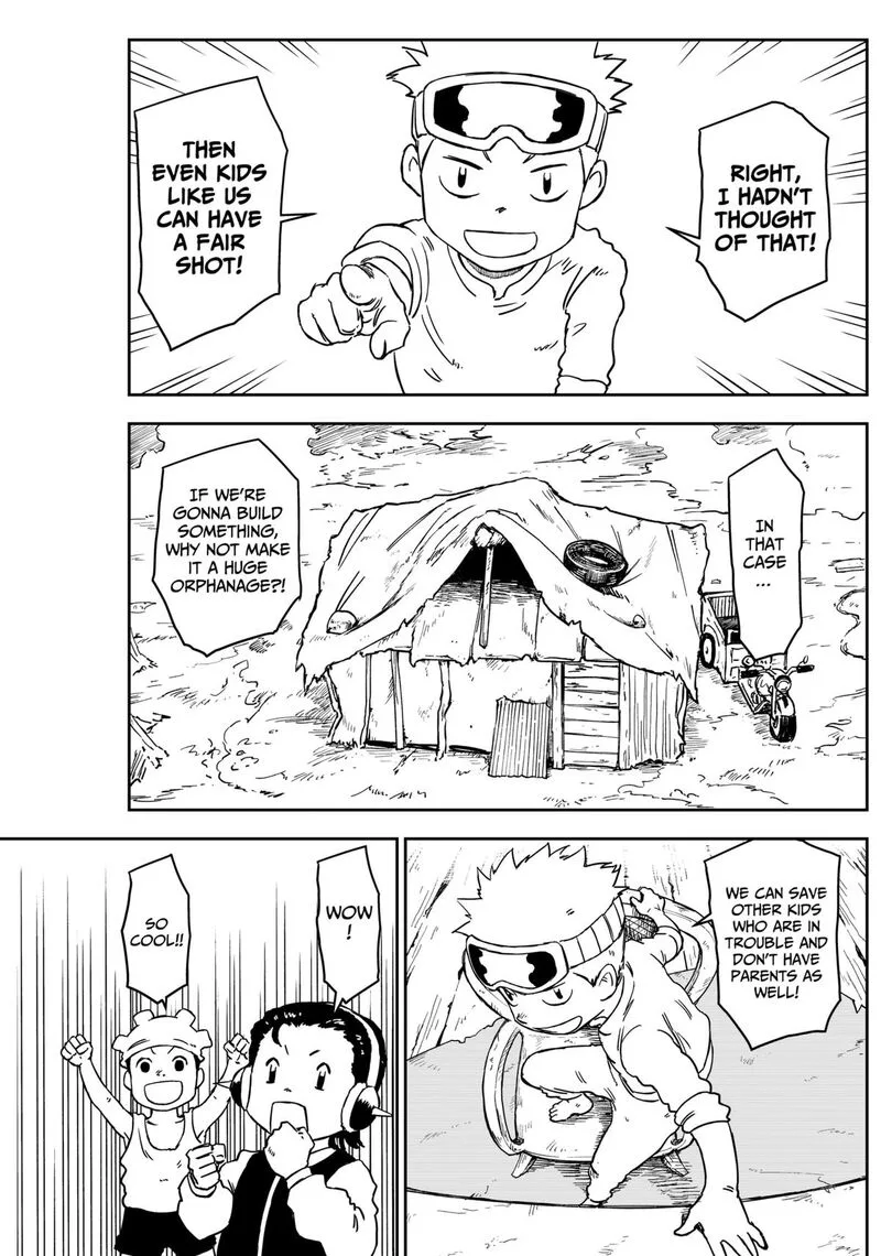 Punk Gun Chapter 2 page 15