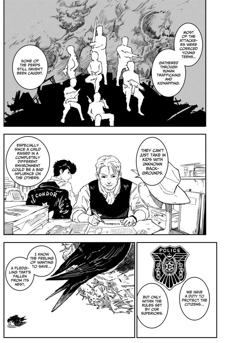 Punk Gun Chapter 2 page 22