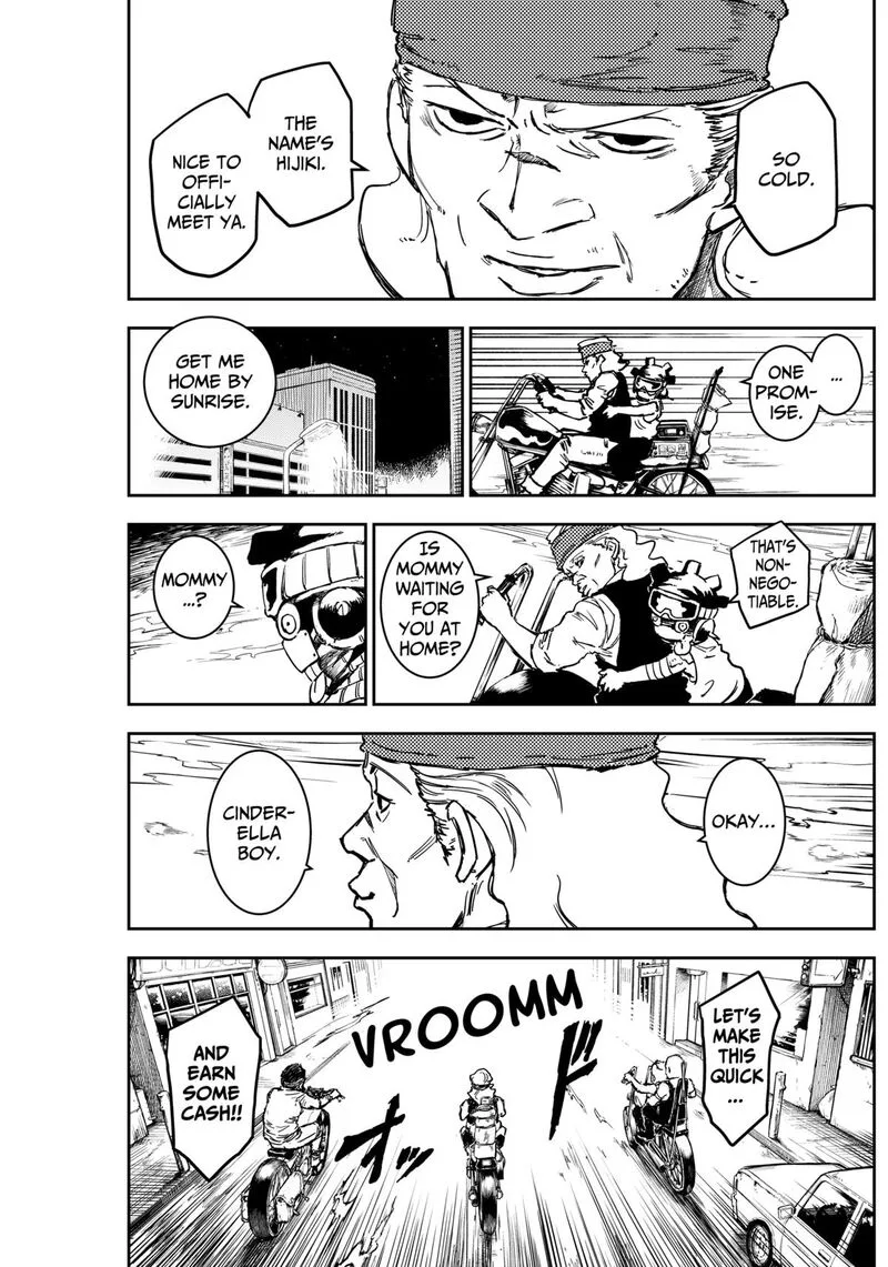 Punk Gun Chapter 20 page 9
