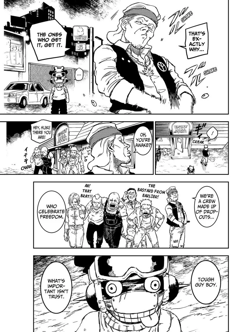 Punk Gun Chapter 20 page 3