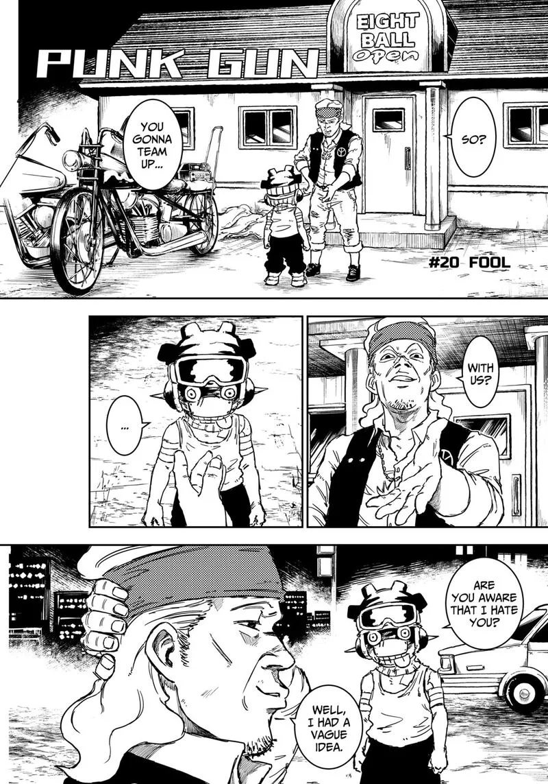 Punk Gun Chapter 20 page 1