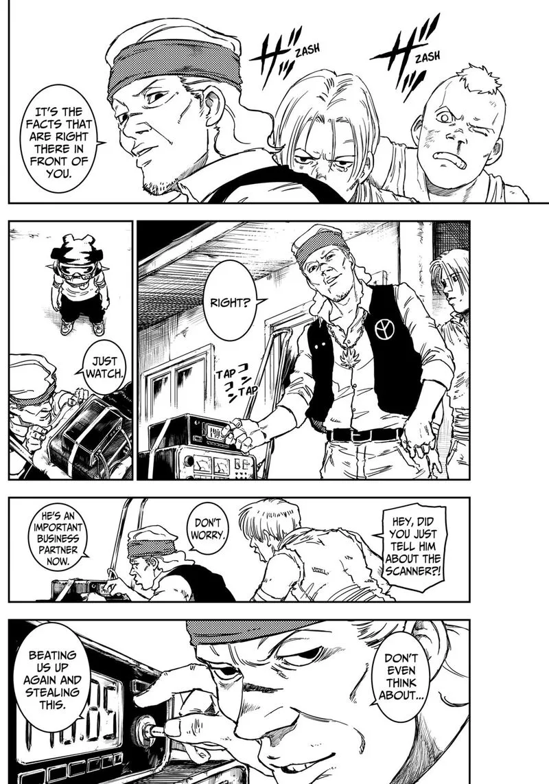 Punk Gun Chapter 20 page 4