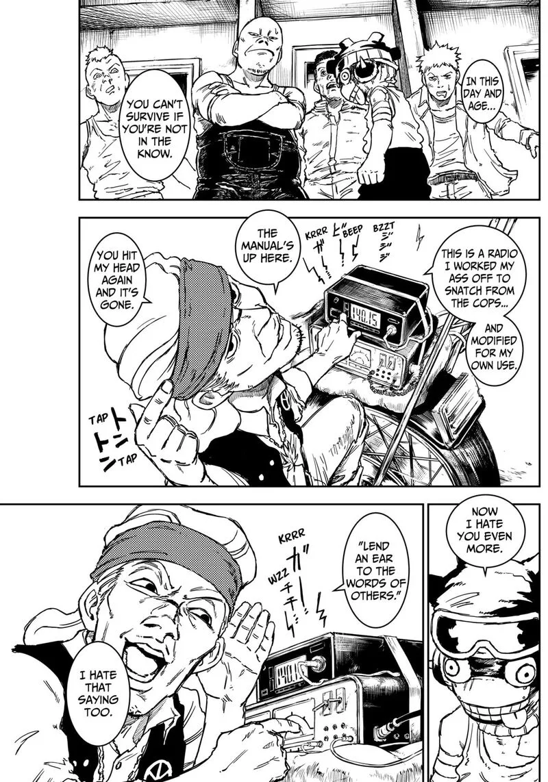 Punk Gun Chapter 20 page 5