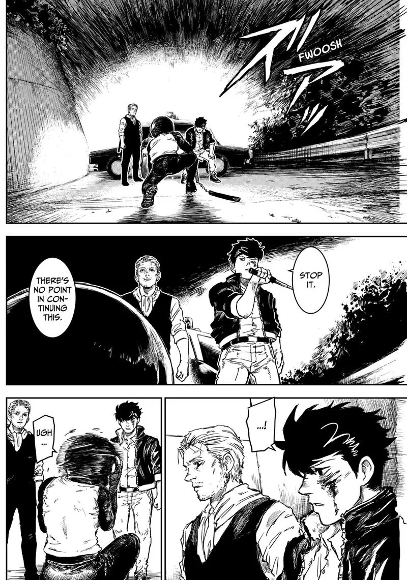 Punk Gun Chapter 20 page 10